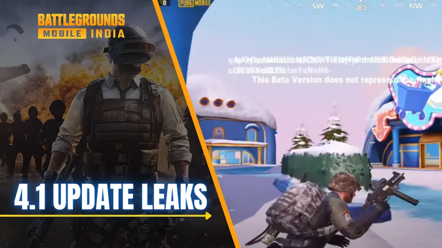 BGMI 4.1 Update Leaks What We Know So Far